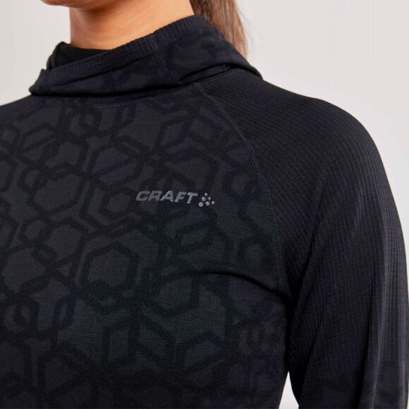 Charge Fuseknit LS Hood Tee W - Picture 2 of 14